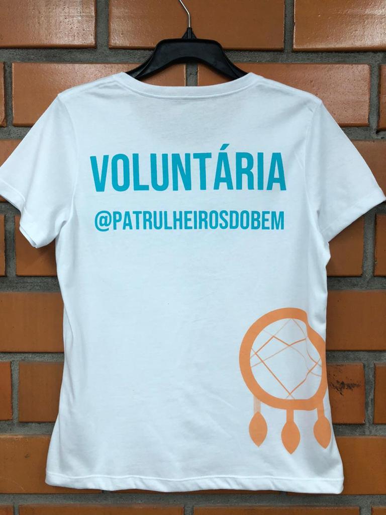 Camiseta adulto verso