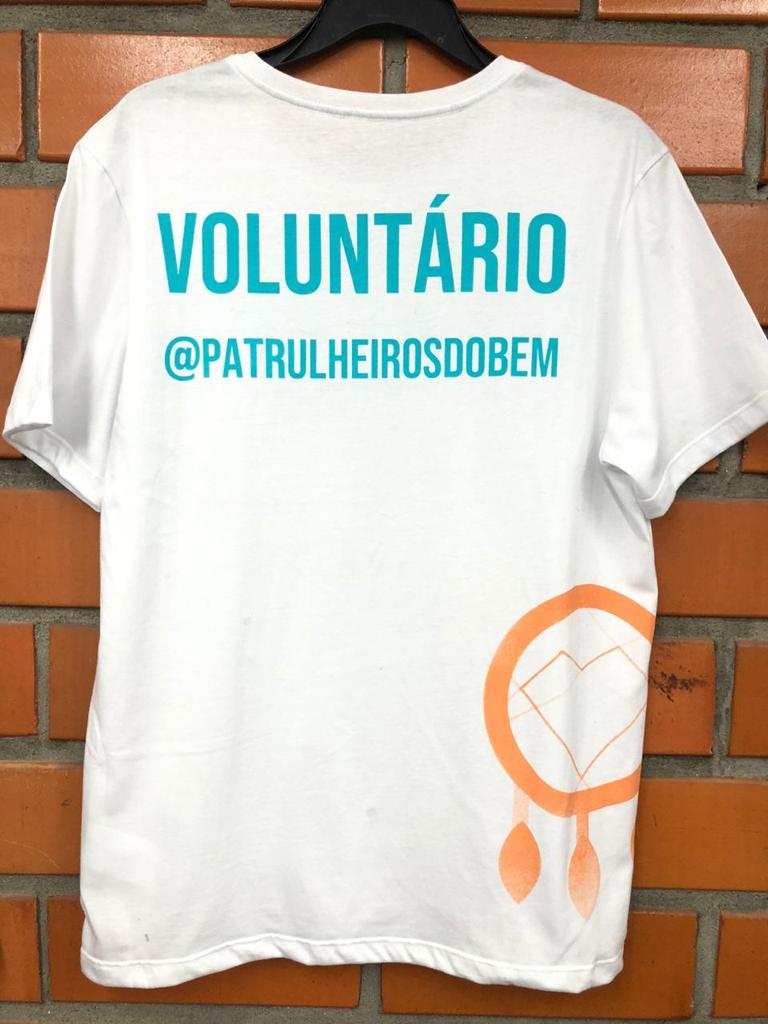 Camiseta adulto verso